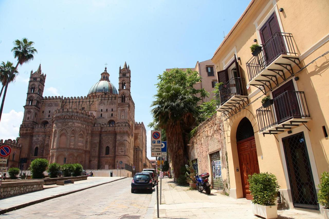 פלרמו Alle Absidi Della Cattedrale מראה חיצוני תמונה