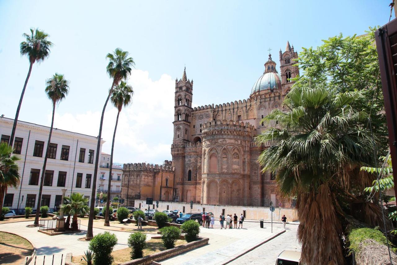 פלרמו Alle Absidi Della Cattedrale מראה חיצוני תמונה